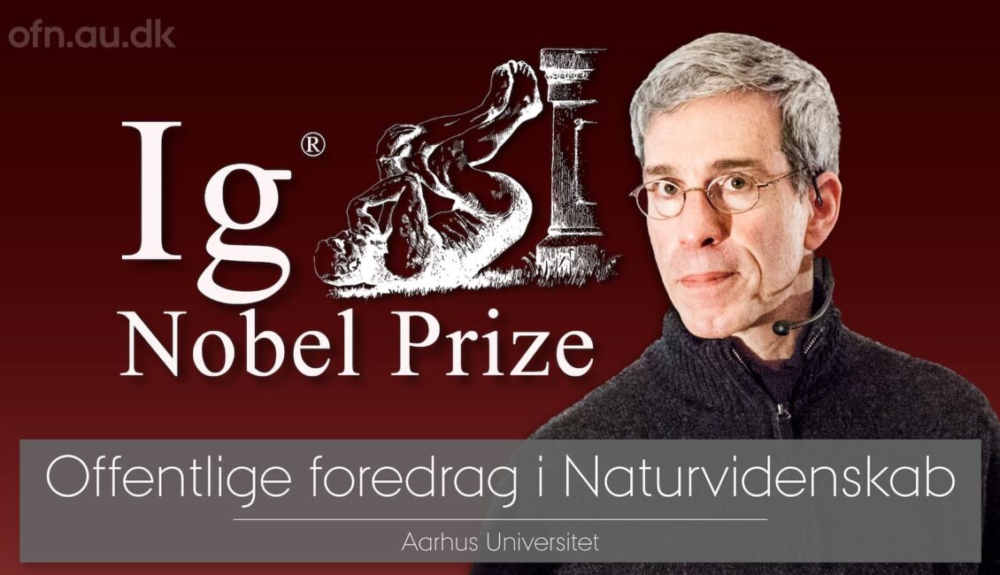 IG Nobel Prize - livestreamet foredrag