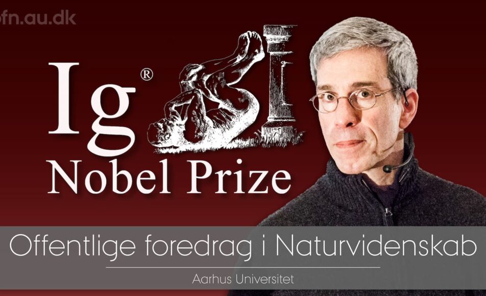 IG Nobel Prize - livestreamet foredrag