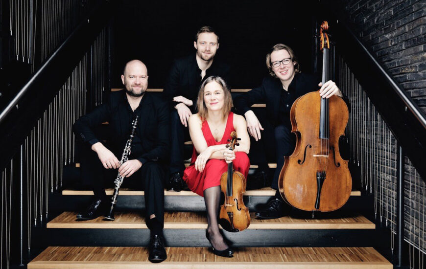 Messian Quartet på Elværket i Åbyhøj